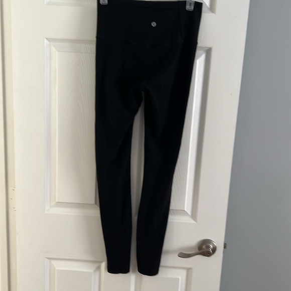 Lululemon Mapped Out High Rise Tight 28” Black Size 8 - Picture 3 of 9